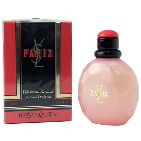 ysl paris deodorant spray|YSL deodorant.